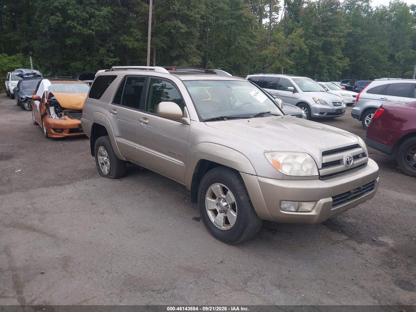Photo of the 2003 TOYOTA 4RUNNER LIMITED V8