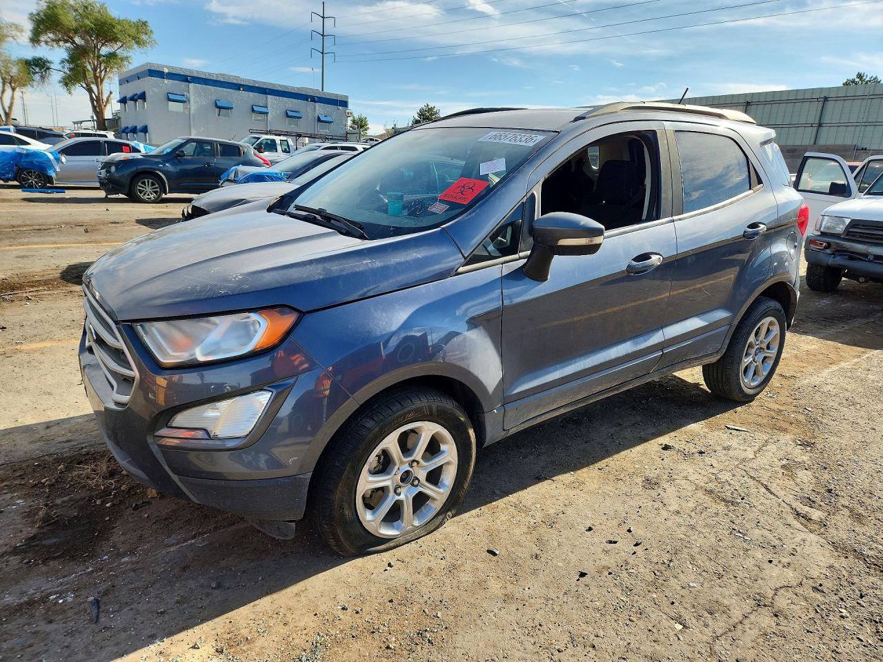 Photo of the 2020 FORD ECOSPORT SE