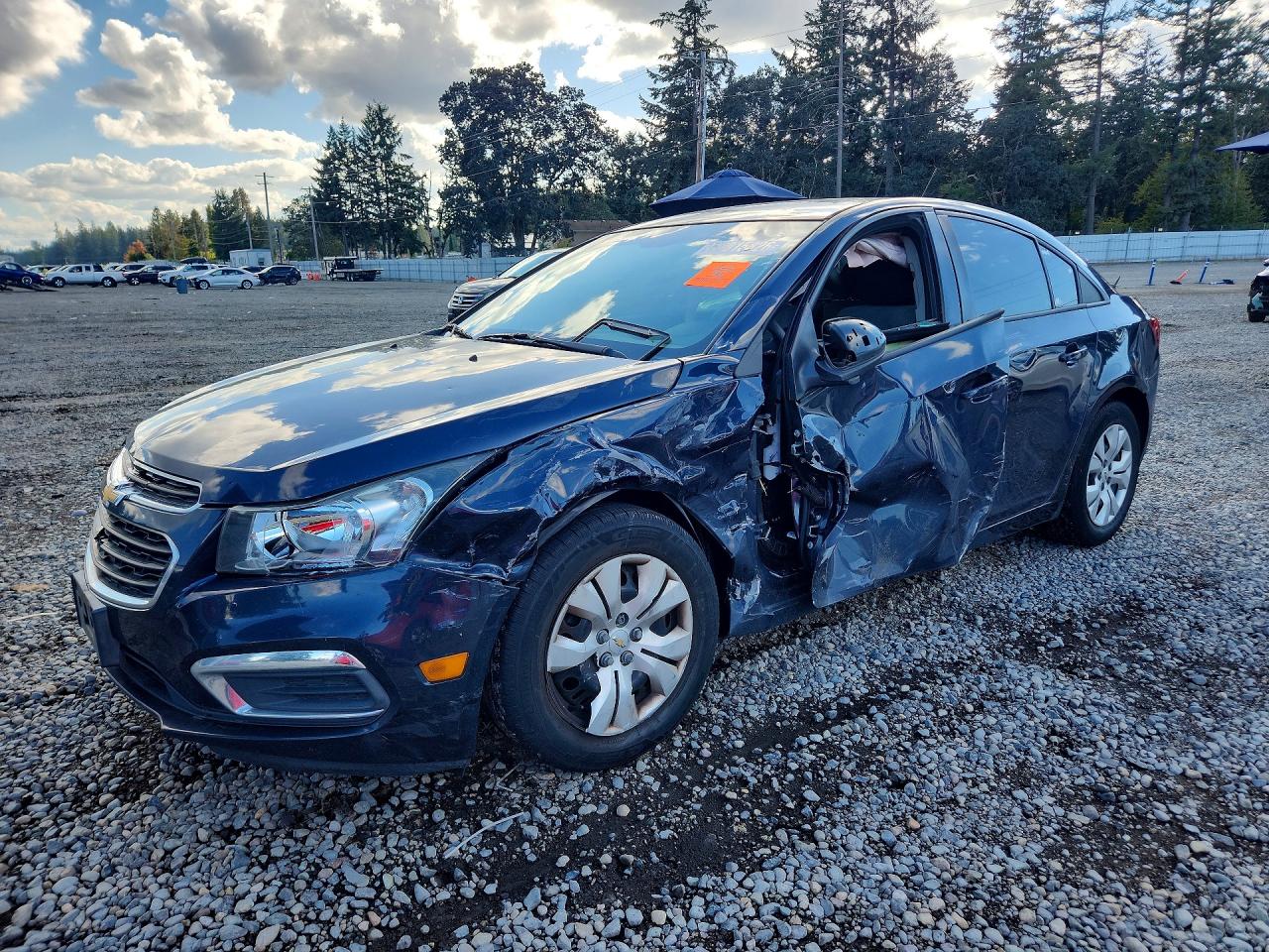 Photo of the 2015 CHEVROLET CRUZE LS