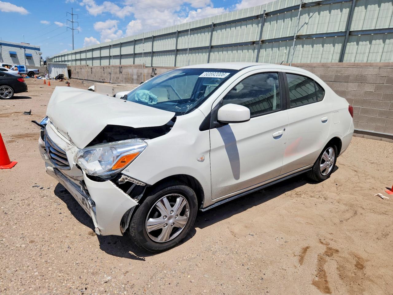 Photo of the 2019 MITSUBISHI MIRAGE G4 ES