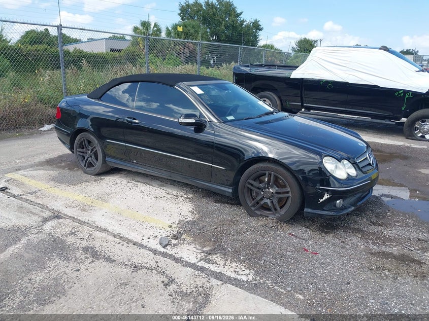 Photo of the 2007 MERCEDES-BENZ CLK 550