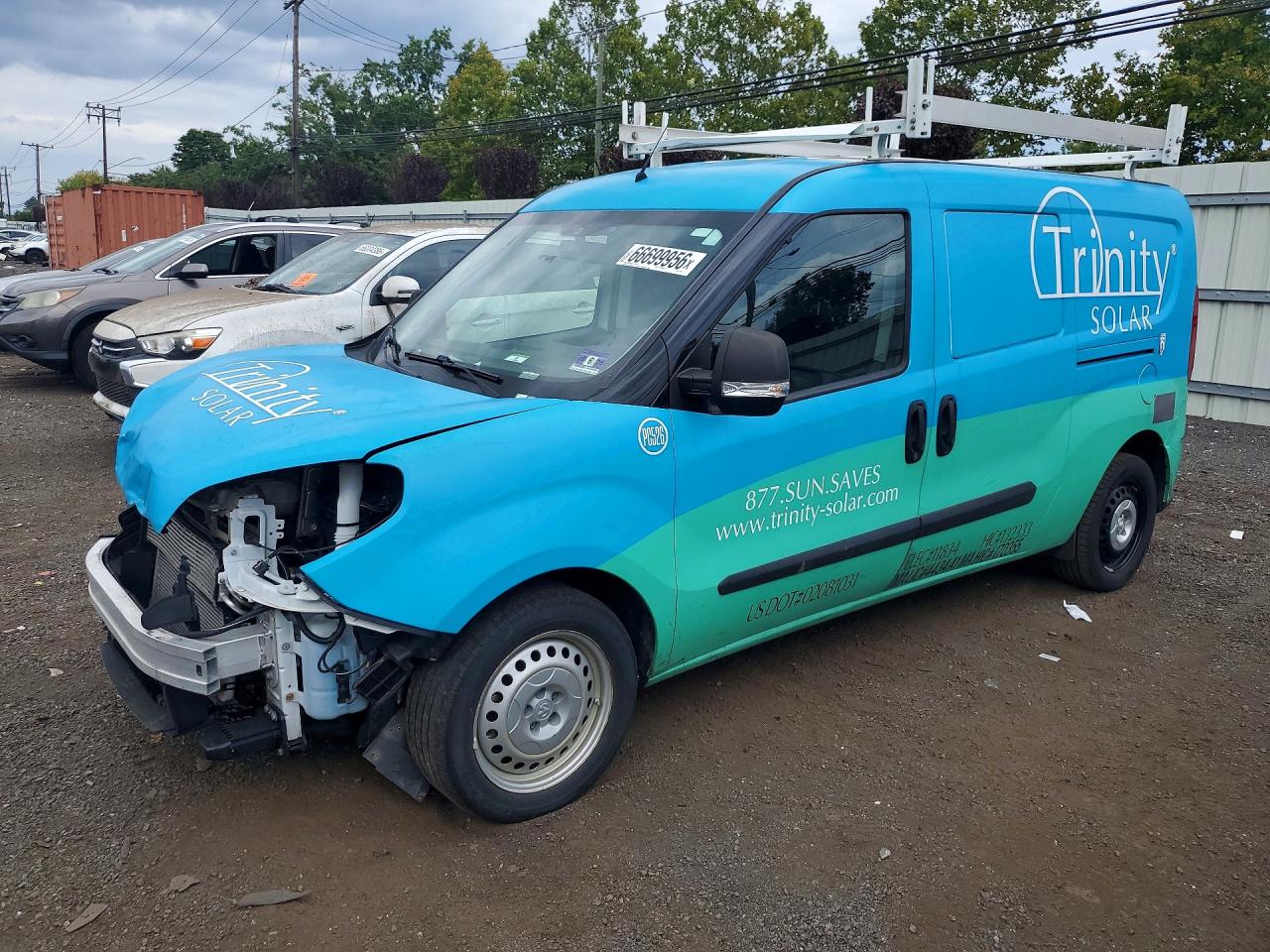 Photo of the 2022 RAM PROMASTER CITY TRADESMAN