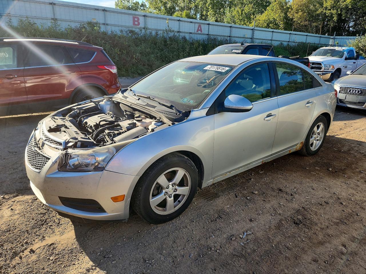 Photo of the 2014 CHEVROLET CRUZE LT