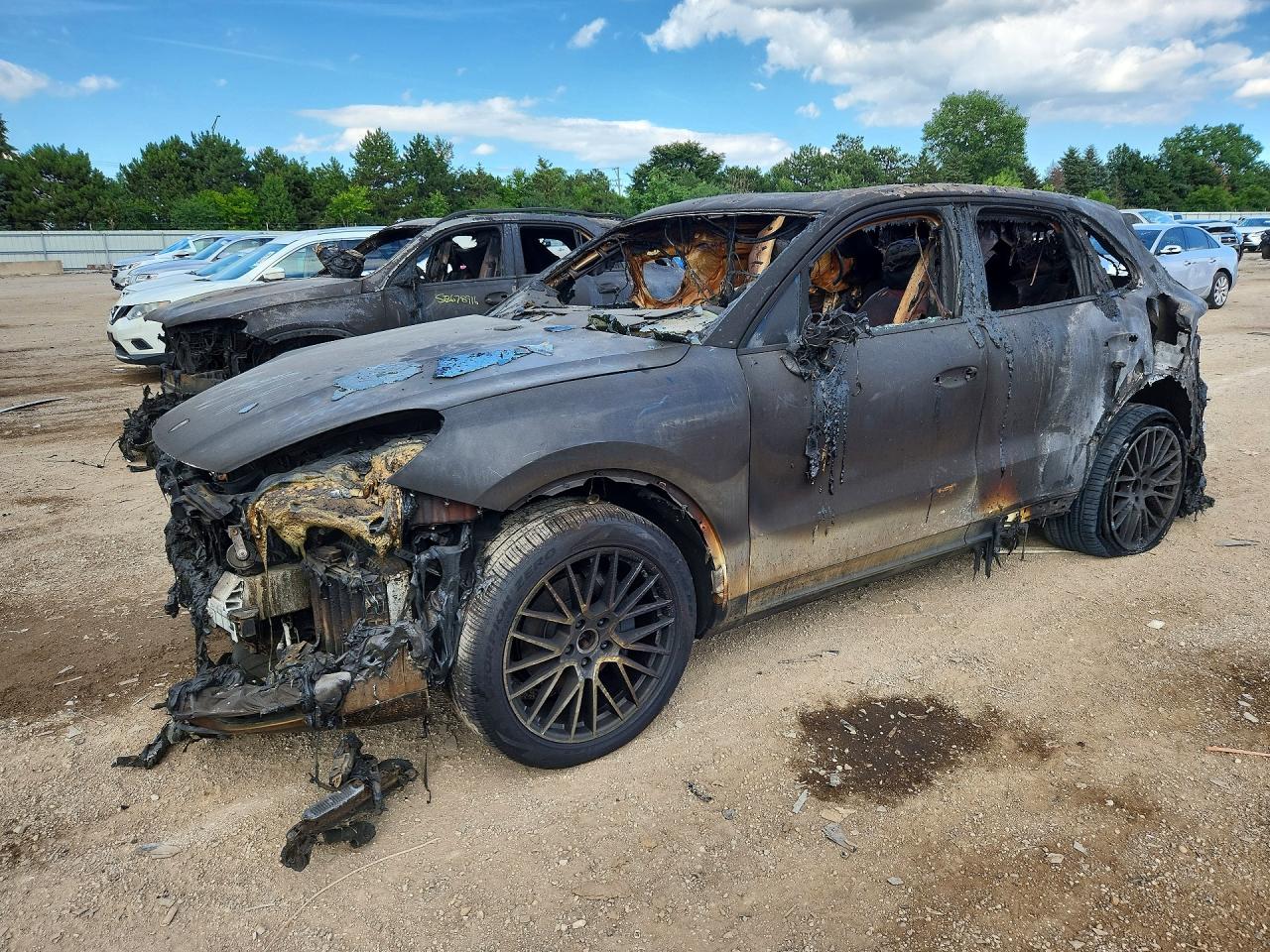Photo of the 2019 PORSCHE CAYENNE