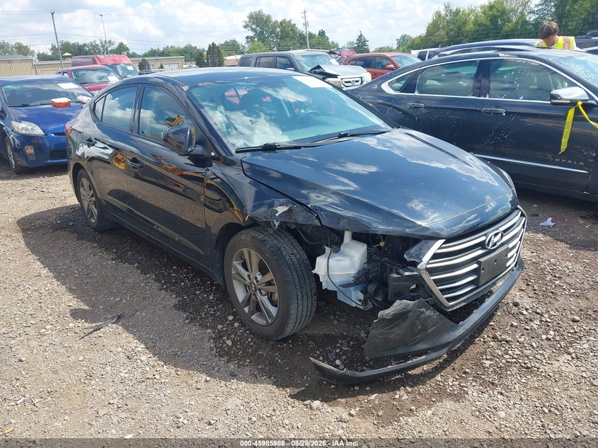 Photo of the 2017 HYUNDAI ELANTRA SE