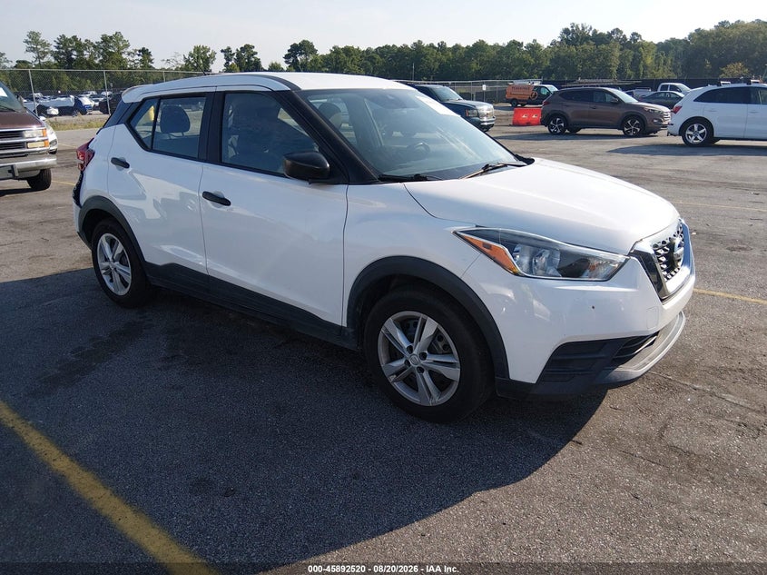 Photo of the 2020 NISSAN KICKS S XTRONIC CVT