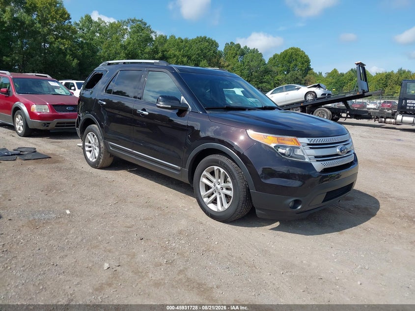 Photo of the 2014 FORD EXPLORER XLT