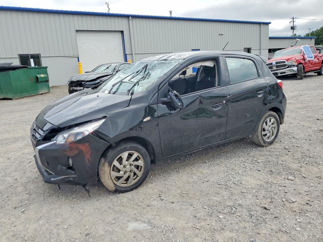 Photo of the 2024 MITSUBISHI MIRAGE ES