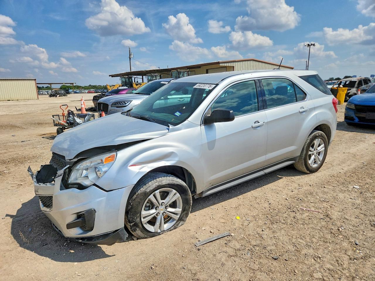 Photo of the 2015 CHEVROLET EQUINOX LS