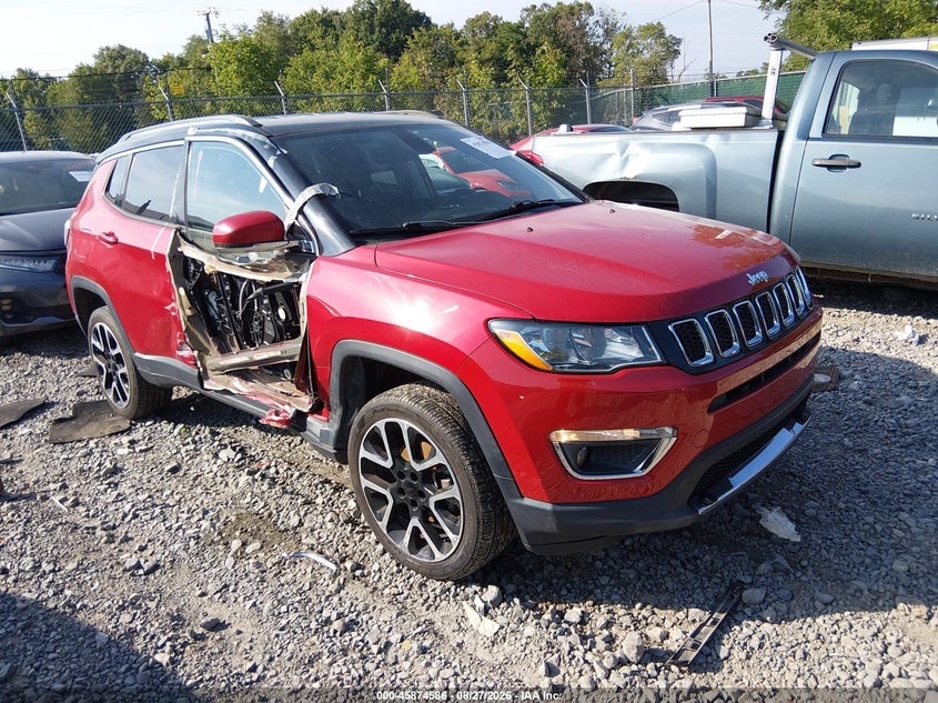 Photo of the 2018 JEEP COMPASS LIMITED 4X4
