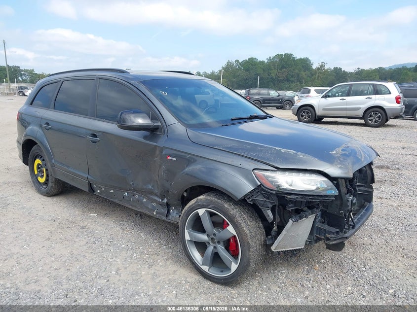 Photo of the 2015 AUDI Q7 3.0T S LINE PRESTIGE