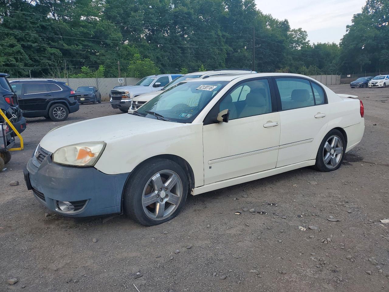 Photo of the 2007 CHEVROLET MALIBU LTZ