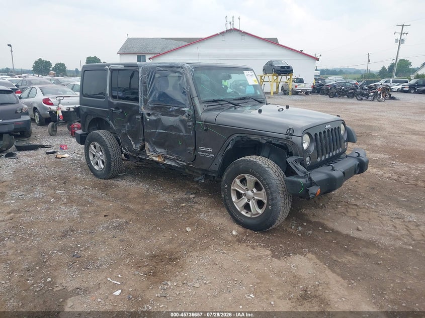 Photo of the 2014 JEEP WRANGLER UNLIMITED SPORT