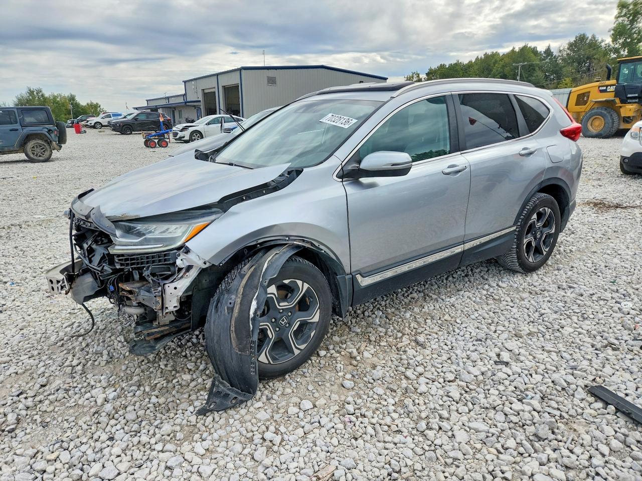 Photo of the 2017 HONDA CR-V TOURING