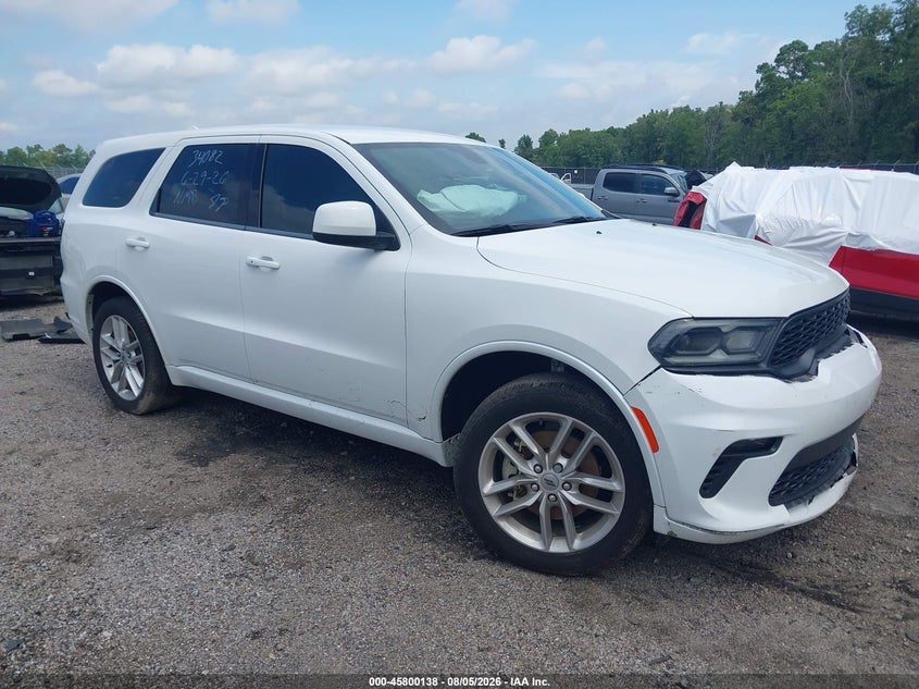 Photo of the 2022 DODGE DURANGO GT RWD