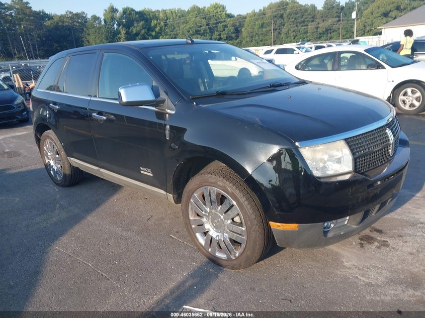 Photo of the 2008 LINCOLN MKX