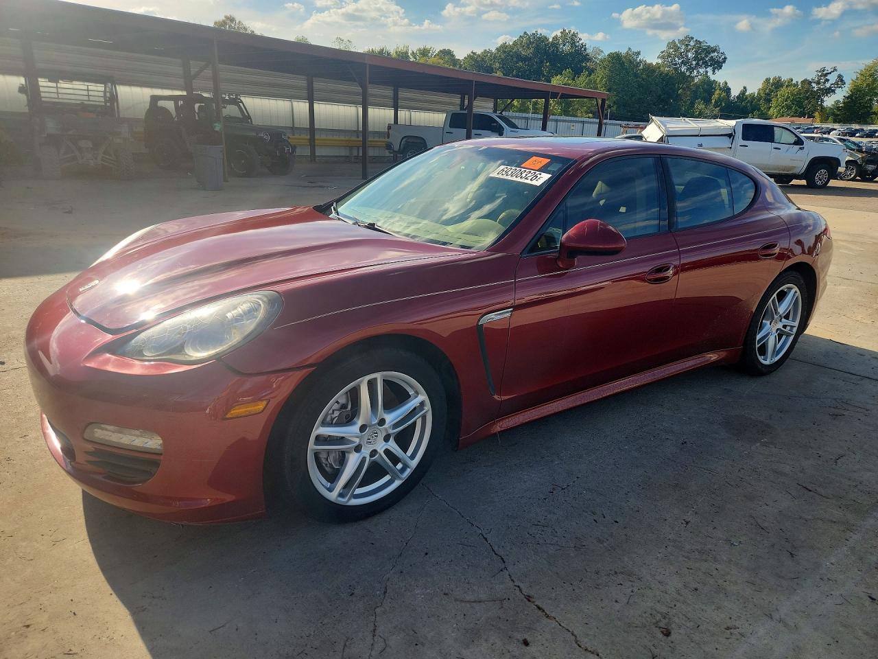 Photo of the 2011 PORSCHE PANAMERA BASE 4D SED
