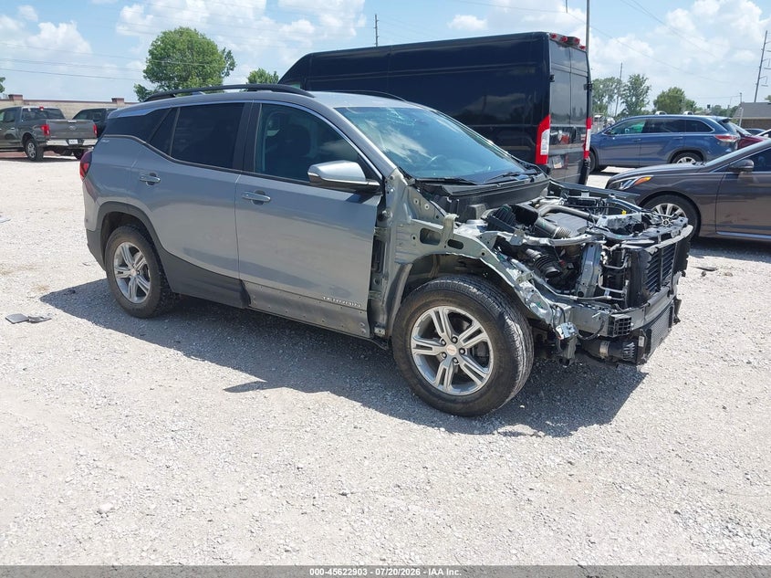 Photo of the 2024 GMC TERRAIN AWD SLE