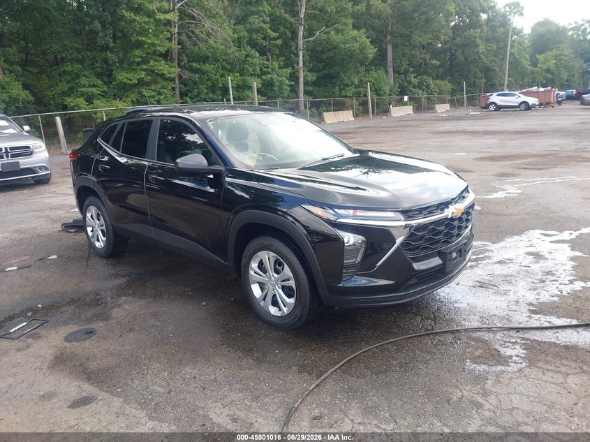 Photo of the 2024 CHEVROLET TRAX FWD SP