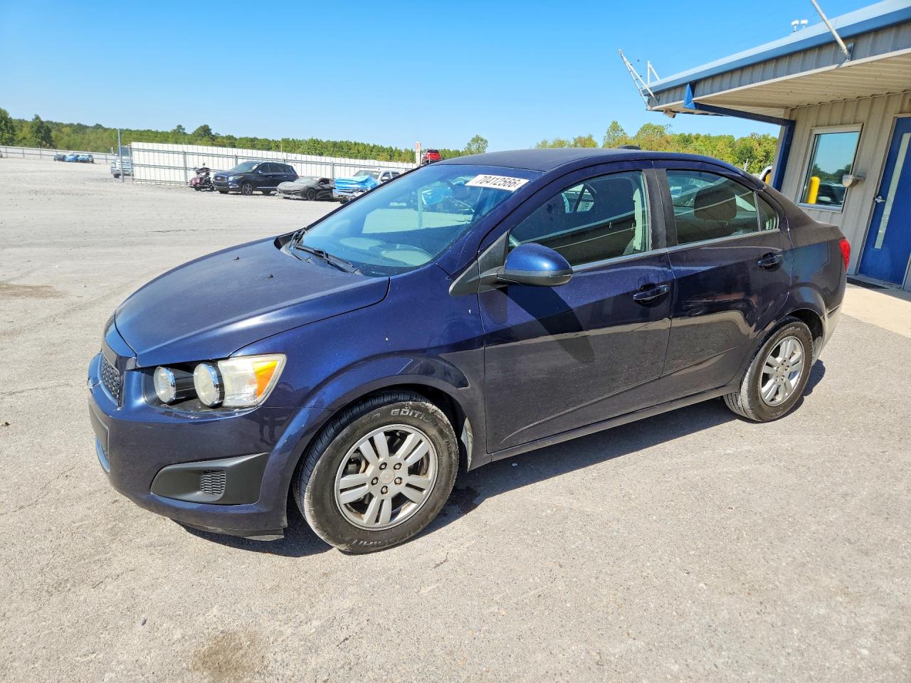 Photo of the 2015 CHEVROLET SONIC LT