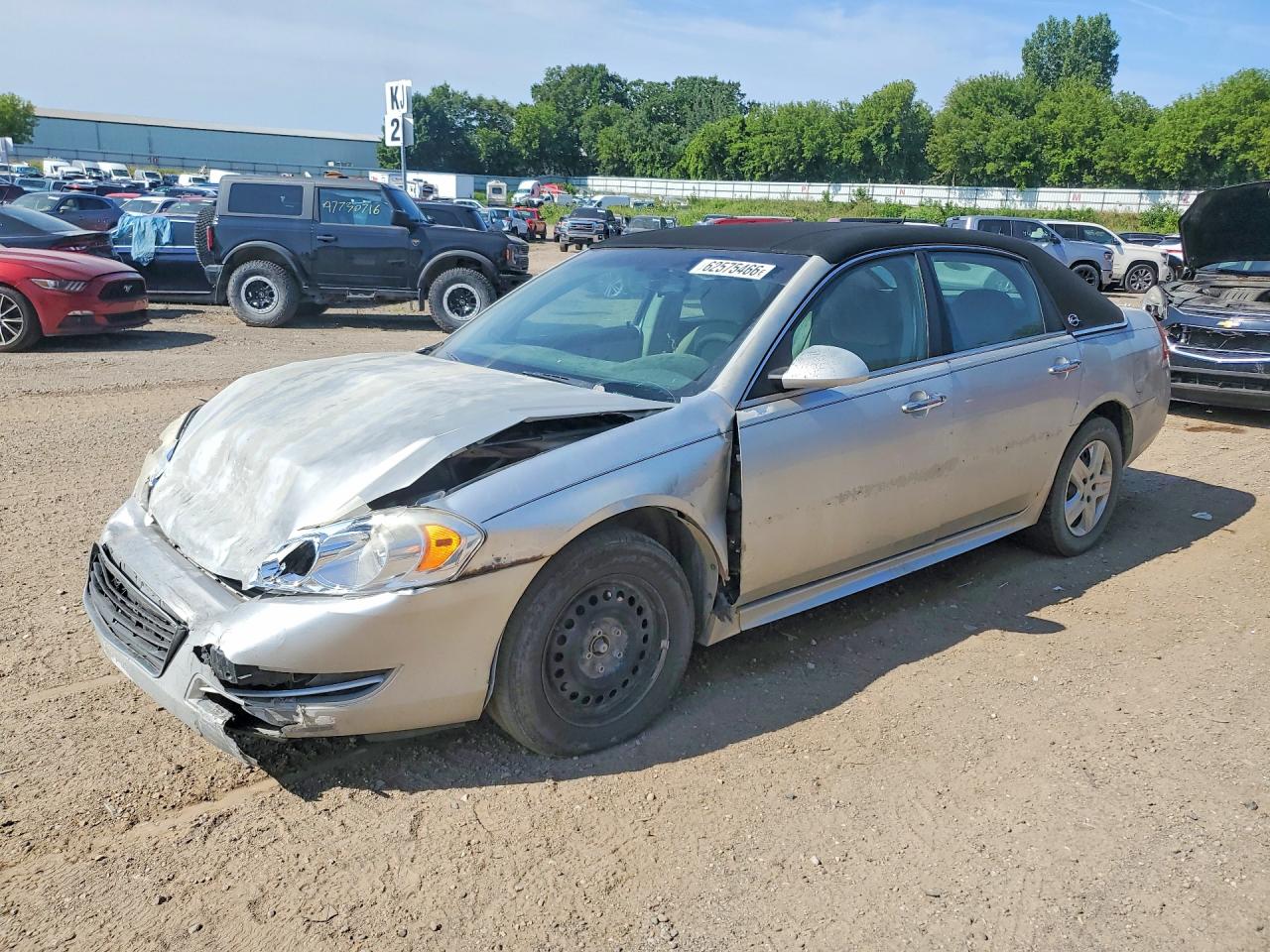 Photo of the 2009 CHEVROLET IMPALA LS