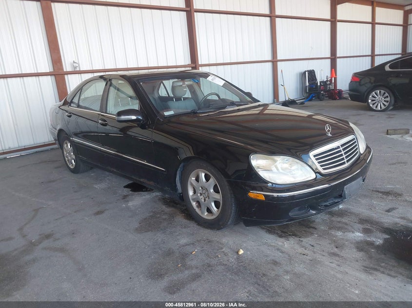 Photo of the 2002 MERCEDES-BENZ S 430