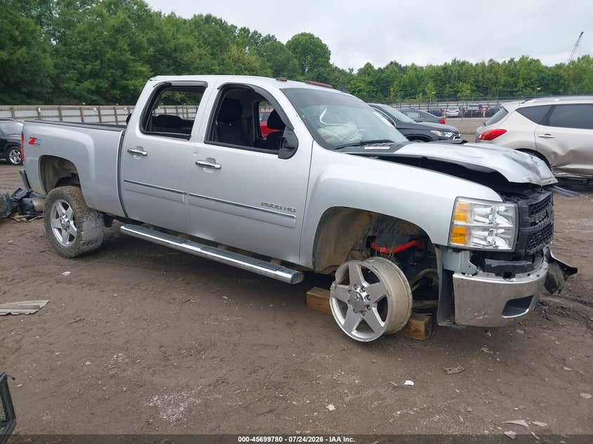 Photo of the 2012 CHEVROLET SILVERADO 2500HD LT