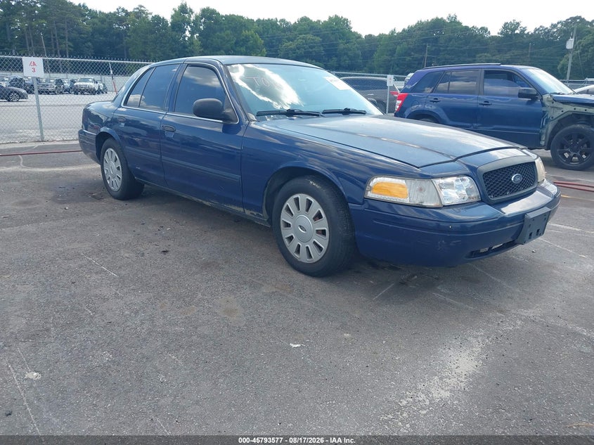Photo of the 2010 FORD CROWN VICTORIA POLICE/POLICE INTERCEPTOR