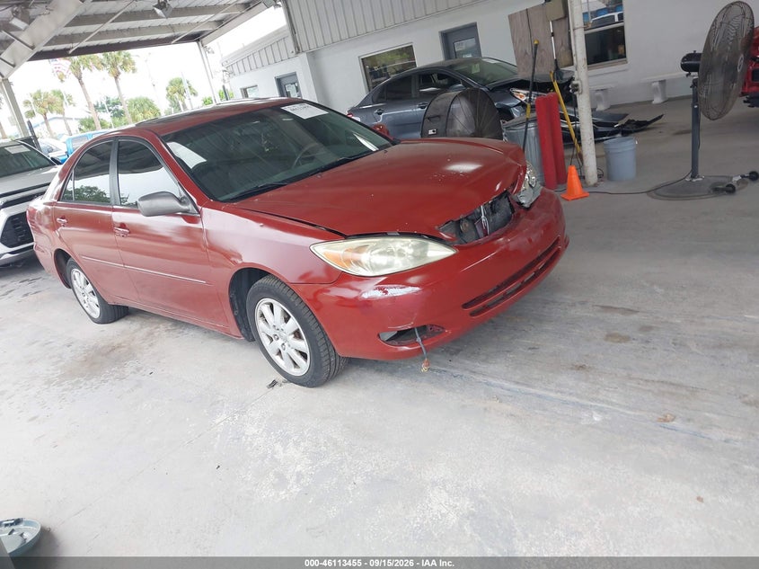 Photo of the 2003 TOYOTA CAMRY XLE