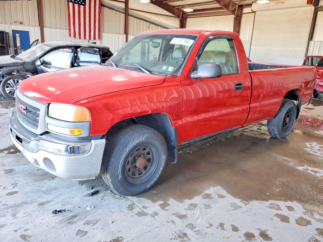 Photo of the 2004 GMC NEW SIERRA K1500