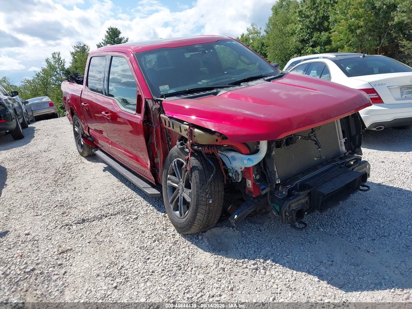 Photo of the 2022 FORD F-150 XLT
