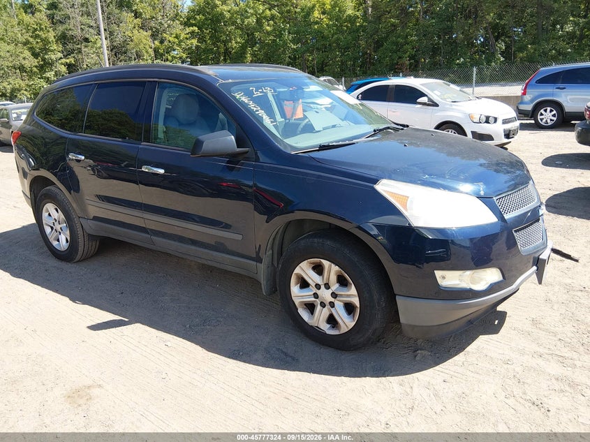 Photo of the 2012 CHEVROLET TRAVERSE LS