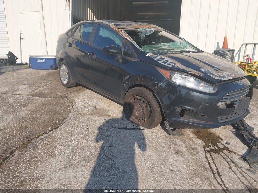 Photo of the 2019 FORD FIESTA S