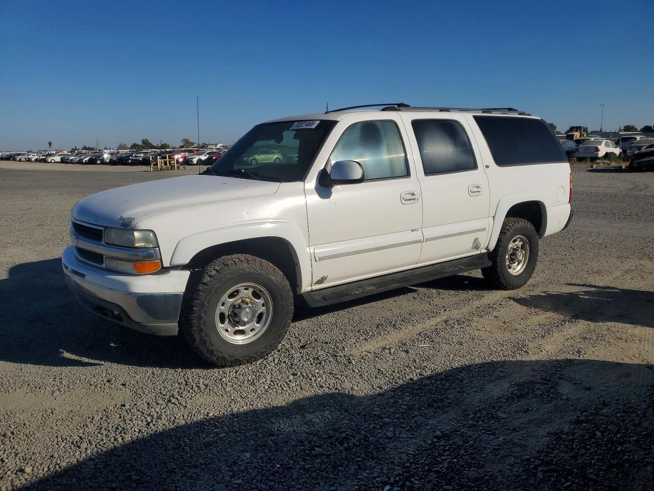 Photo of the 2002 CHEVROLET SUBURBAN K2500