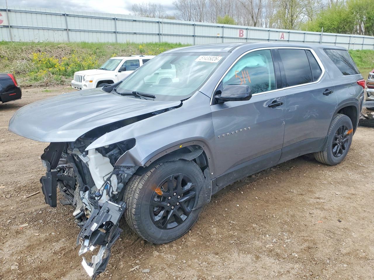 Photo of the 2021 CHEVROLET TRAVERSE LS