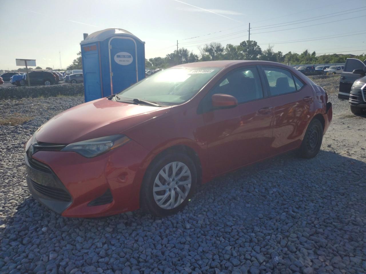 Photo of the 2017 TOYOTA COROLLA LE