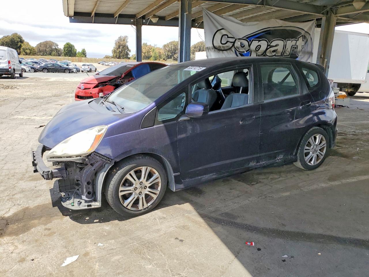 Photo of the 2009 HONDA FIT SPORT