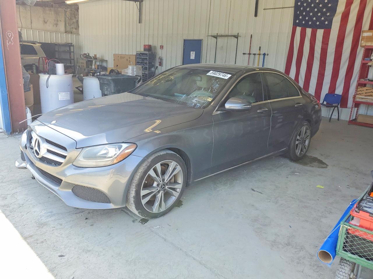 Photo of the 2018 MERCEDES-BENZ C 300