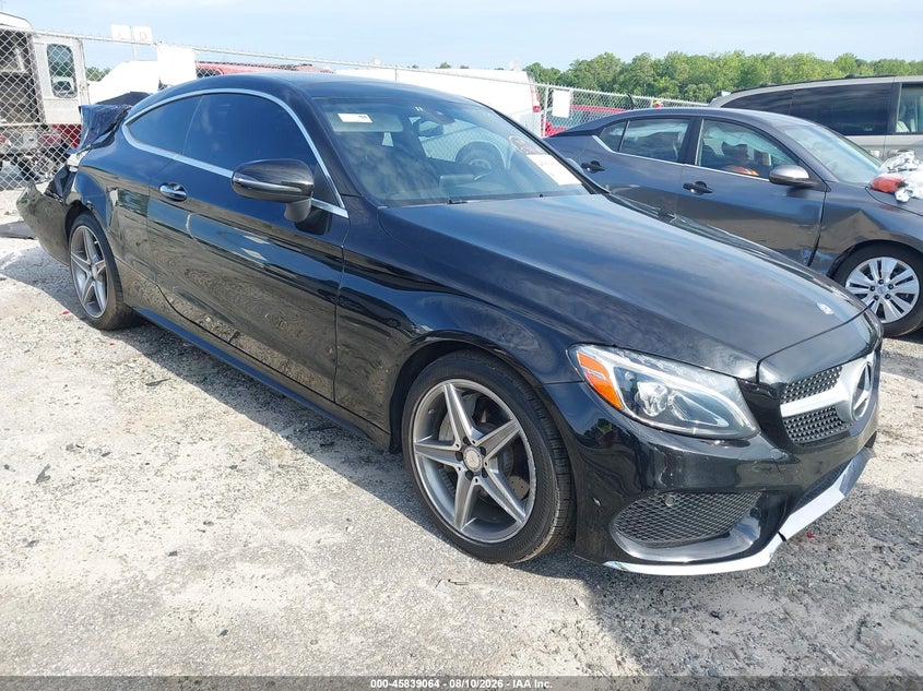 Photo of the 2017 MERCEDES-BENZ C 300 4MATIC