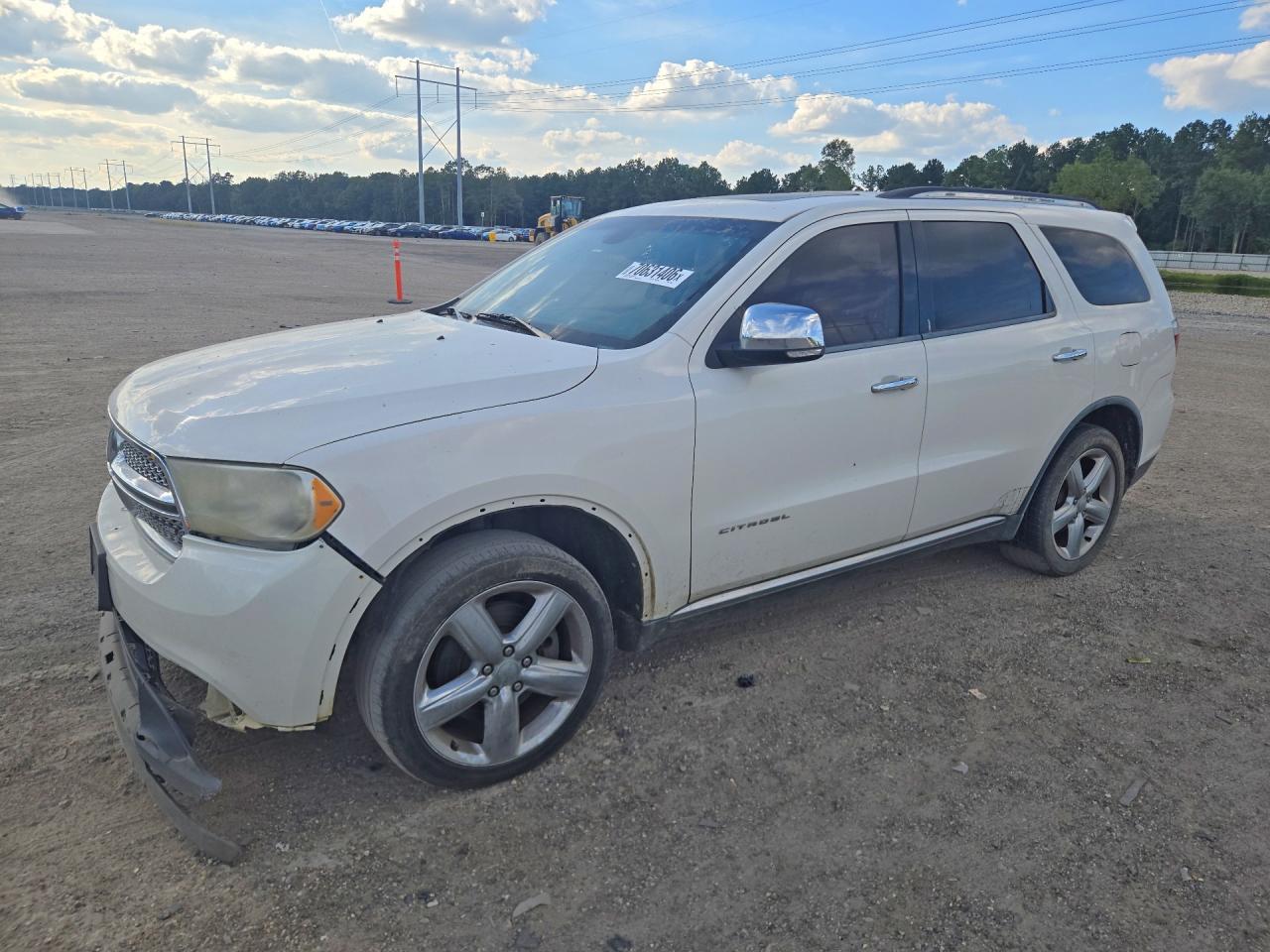 Photo of the 2012 DODGE DURANGO CITADEL