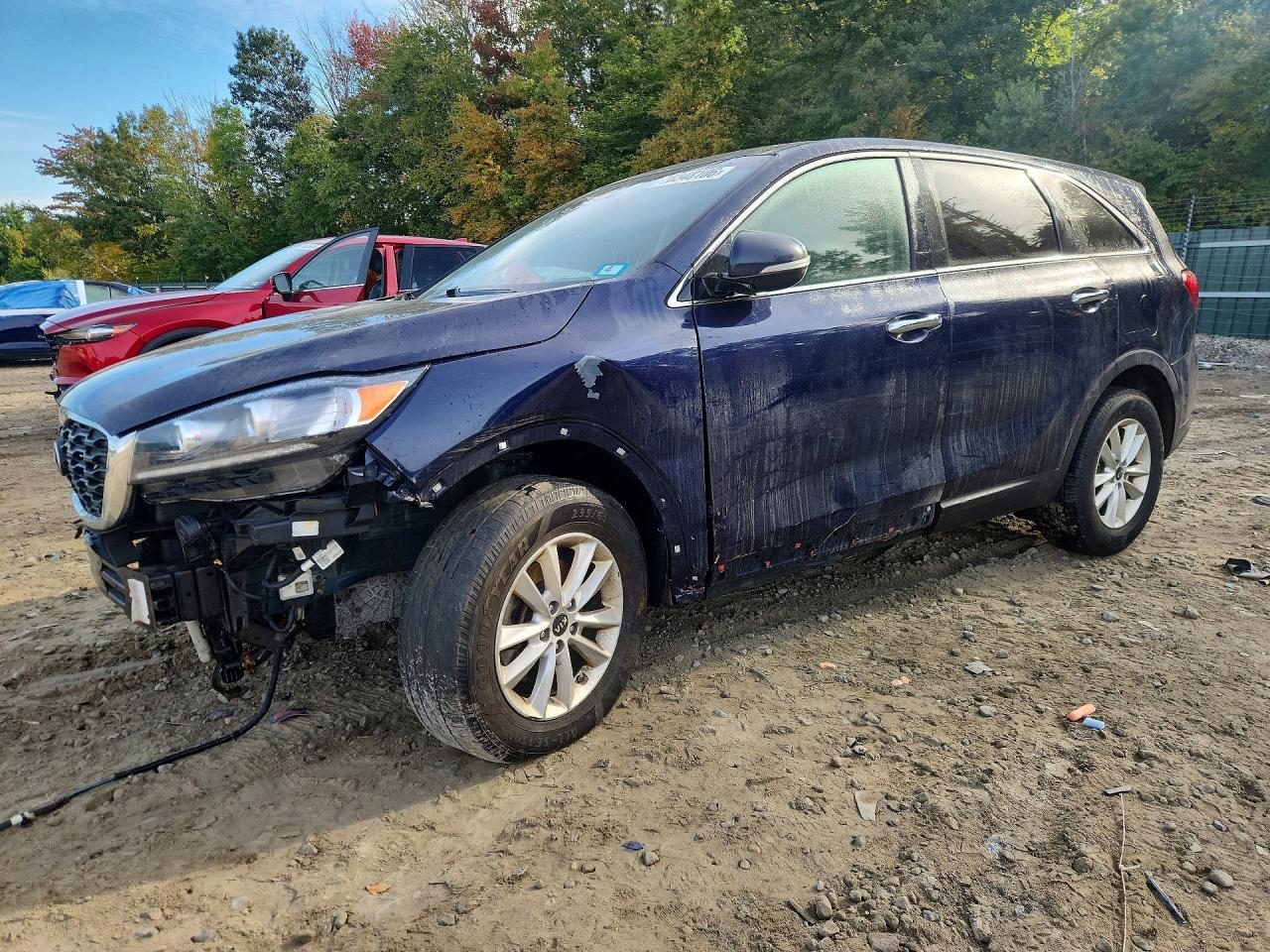 Photo of the 2020 KIA SORENTO LX