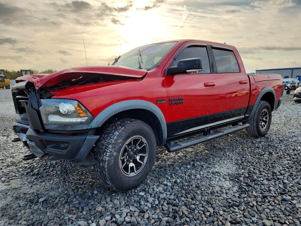 Photo of the 2016 RAM 1500 REBEL