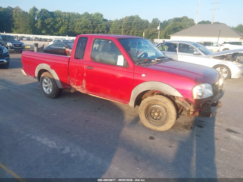 Photo of the 2002 NISSAN FRONTIER XE