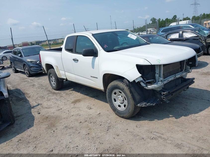 Photo of the 2018 CHEVROLET COLORADO WT