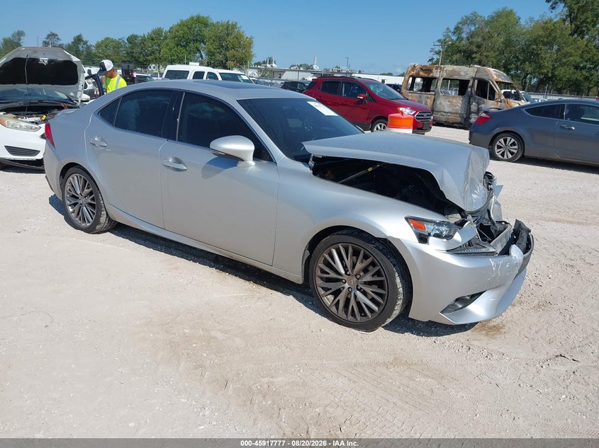 Photo of the 2015 LEXUS IS 250