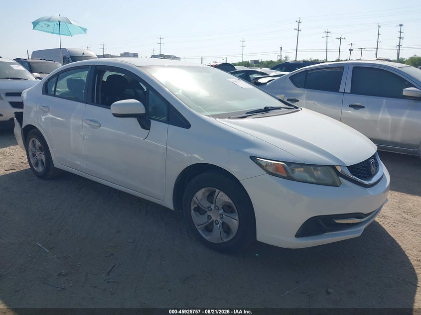 Photo of the 2014 HONDA CIVIC LX