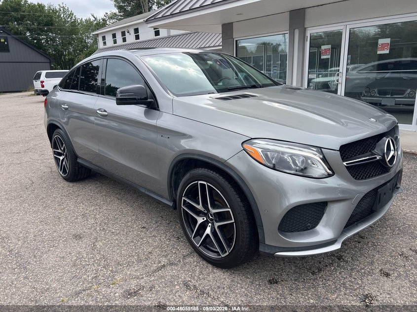 Photo of the 2016 MERCEDES-BENZ GLE COUPE 450 4MATIC