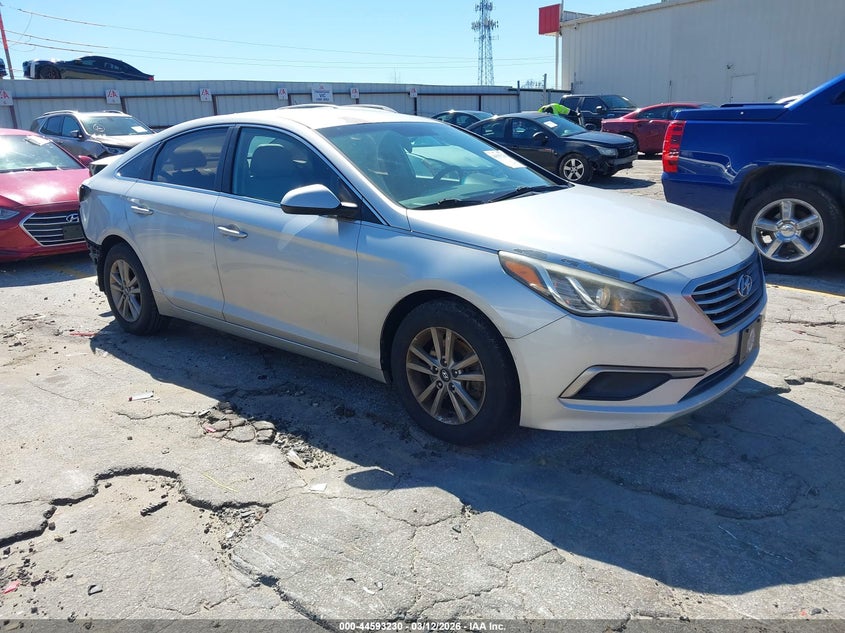 Photo of the 2017 HYUNDAI SONATA