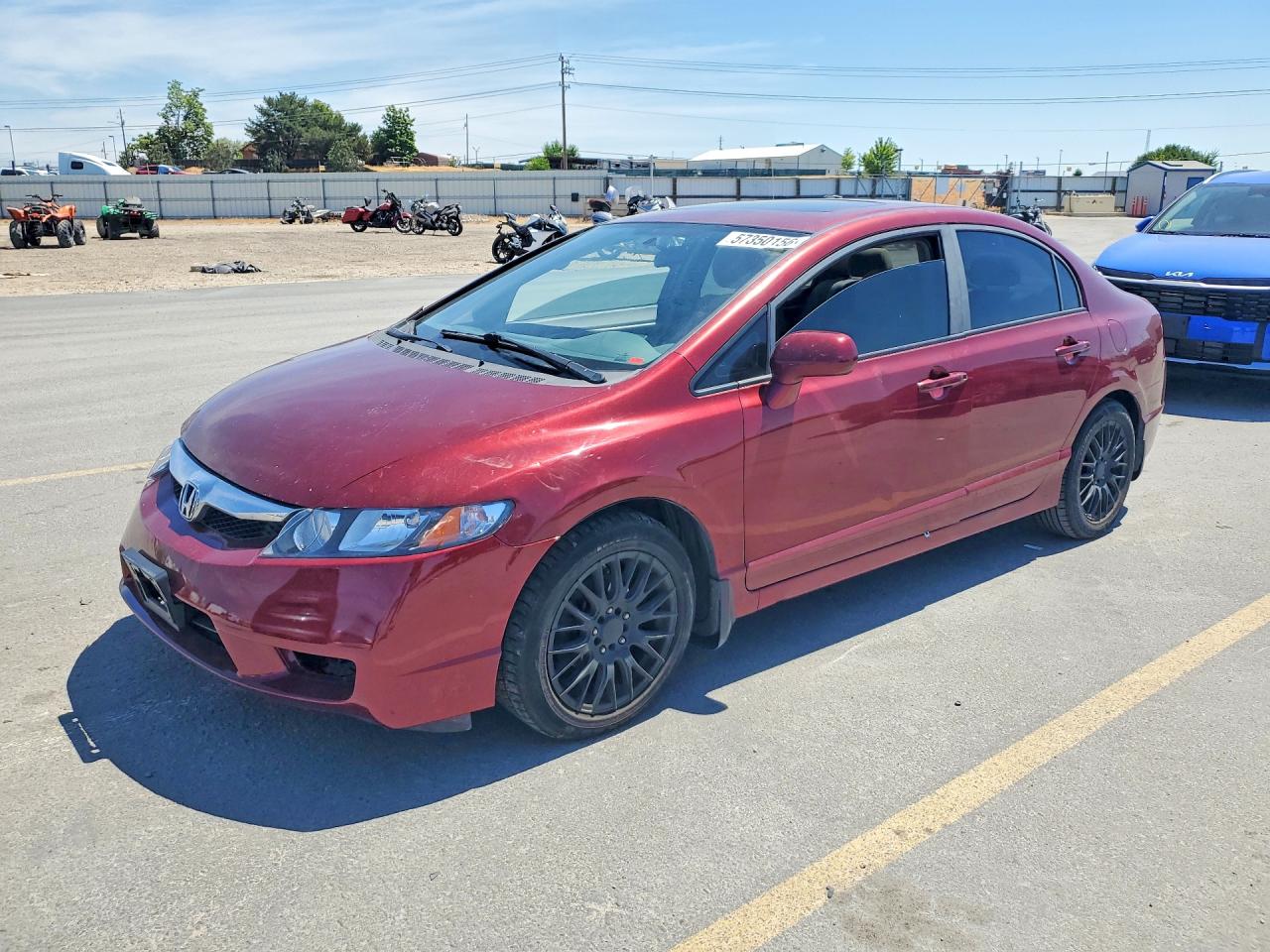 Photo of the 2010 HONDA CIVIC EX