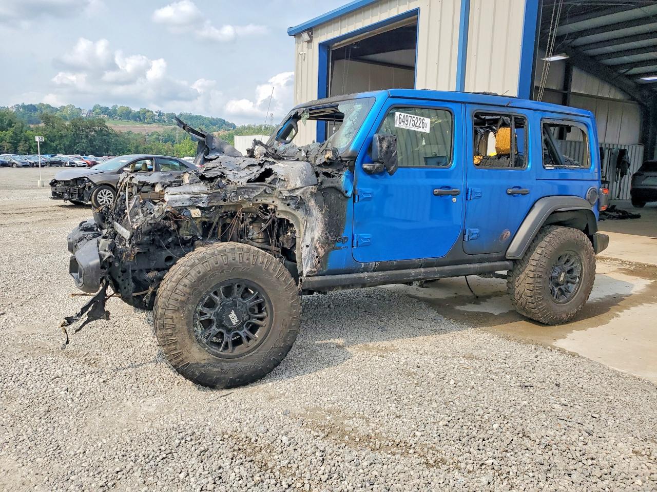 Photo of the 2021 JEEP WRANGLER UNLIMITED SPORT